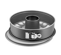 Kaiser Moule à charnière avec fond Tube Ø 28 cm Inspiration très bon Anti-Adhérent Bec Protection Brunissement Uniforme par chaleur optimale