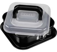 Kaiser moule à charnière carré 24 cm avec couvercle