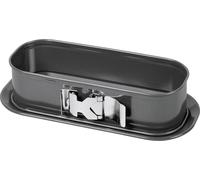 KAISER Moule à charnière Gâteau royal La Forme Plus 30x11x8cm noir