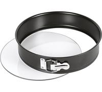 KAISER Moule à charnière Inspiration avec fond en verre Ø28cm