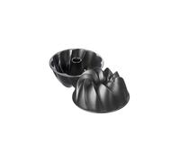 KAISER Moule à Kouglof incurvé 25cm Antiadhésif noir