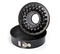 Kaiser Backform – Moule à manqué 621067 – 2 fonds – Noir