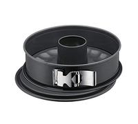 Kaiser Backform Moule à charnière La Forme Plus fond tubulaire H8,5cm Ø28cm Noir