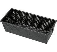 KAISER Moule à pâtisserie perforé Ø25cm noir