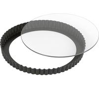 KAISER Quicheform Inspiration mit Glasboden Ø28cm