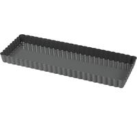 KAISER Moule à quiche/tarte aux fruits La Forme Plus rectangulaire 35x13cm