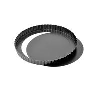 Kaiser Moule à tarte démontable Delicious 28 cm noir