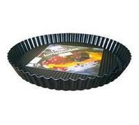 Kaiser moule fd de tarte noir d.30cm 621128 Noir G