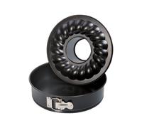 Kaiser Backform – Moule à manqué 621067 – 2 fonds – Noir