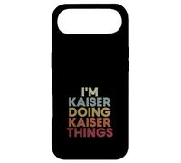 Kaiser Name Kaiser Personalized Name First Given Coque pour iPhone Air