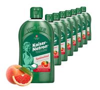 Kaiser Natron Lot de 8 bouteilles de liquide vaisselle 500 ml - L'original - Sans produits chimiques agressifs et la force de la nature - Doux pour la peau - Sans microplastique - Puissance de