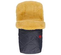 Kaiser Natura Chancelière en Peau d'Agneau Marine Mélange