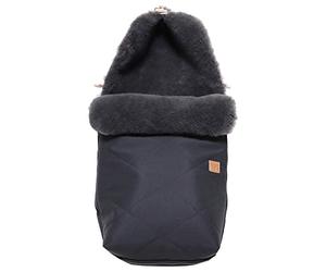 Kaiser Natura Graphit Lammfell Fußsack Nid d'Ange 12 Unités