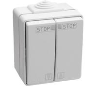 Kaiser Nienhaus 321115 Commutateur mural montage apparent (en saillie)