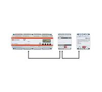 Kaiser Nienhaus 338100 REG-Control Eingangs-Erweiterungsmodul 8, für max. 8 Motoren, 16 Eingänge 24V DC, inkl. Verbindungskabel 0,3m