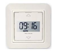 Kaiser Nienhaus Kaiser Nienhaus Commande de volet roulant avec écran LCD, programme journalier + mémoire/hasard, bouton Mercato rws Quantité:1