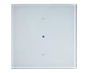 Kaiser Nienhaus Kaiser Nienhaus Émetteur mural en verre Plano 1 433 MHz 1 CH Quantité:1