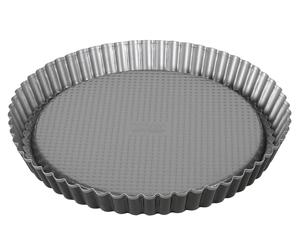 KAISER Obstbodenform Inspiration 3,5cm Ø28cm schwarz