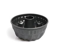 Kaiser Original Classic Moule à kouglof 24 cm, Moule à kouglof rond, Moule à gâteau anti-adhésif, Brunissage uniforme, Classic/Noir