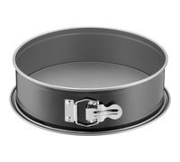 KAISER Original X-Mas Moule à charnière rond à fond plat anti-adhésif Noir 26 cm