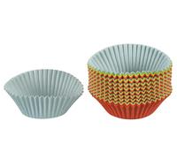 KAISER Papierbackförmchen Muffin Ø7cm farbig sortiert 150er Pack