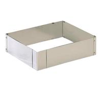 Kaiser Pâtisserie Cadre À Gâteau Rectangulaire Pour Décorer Tarte