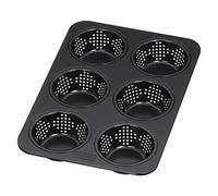 Kaiser Petits Pains Forme Inspiration perforé pour 6 Petits Pains avec livret de Recettes