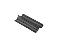 KAISER Baguetteform perforiert für 2 Baquettes schwarz