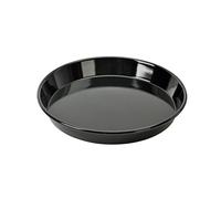 Kaiser Pizza, Tarte et Plaque de Four 635088, 32 cm, Acier, Noir, 32 x 32 x 3 cm