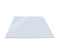 KAISER plastic® Disque en polycarbonate (PC) - 3 mm - Transparent - Résistant aux UV - Qualité supérieure - Différentes tailles (750 x 1000 mm)