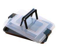 Kaiser Plat De Cuisson Avec Couvercle De Transport 42 X 29 Cm