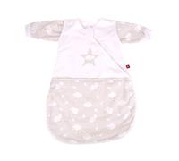 Kaiser Premium Deluxe Sac de Couchage de Toutes Saisons Nuage Beige 60 cm