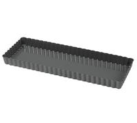 KAISER Quiche-/ Obstkuchenform La Forme Plus rechteckig 35x13cm