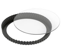 KAISER Quicheform Inspiration mit Glasboden Ø28cm