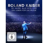 Roland Kaiser - 50 Jahre. Alle Hits. Live Blu-ray