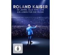 Roland Kaiser – 50 Jahre. Alle Hits. Live – DVD – Sony Music