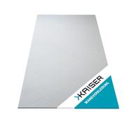 Kaiser Revêtement mural, 120 x 60 cm, panneau mural, structure aspect béton, imperméable, léger, à monter soi-même, Lot de 2