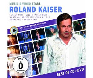 Kaiser,Roland - Music & Video Stars [Import]