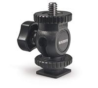 Kaiser Foto Rotule 6019 avec griffe flash mâle et vis 1/4