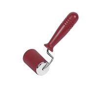 KAISER Rouleau à pâtisserie Kaiserflex Red 18 x 4 cm - 100% silicone alimentaire avec noyau en métal - Poignées ergonomiques - Grande stabilité de forme et flexibilité