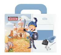 Kaiser Série 7-tlg Moule de Cuisson Château-fort Kinderbackset Bleu Saladier