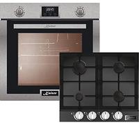 Kaiser Set de cuisine à gaz EG 6372 +KCG 6387, Four à gaz autarcique à encastrer, 79L+plaque de cuisson à gaz