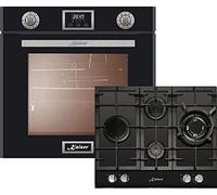 Kaiser Set de cuisine à gaz EG 6374 SP+ KCG 6394 Turbo Romb, Four à gaz encastrable, 79L+cuisinière encastrable, 60 cm