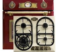 Kaiser Set de cuisinières à gaz EH 6355 RotEm+KG 6325 ElfEm Turbo, Kit de four électrique 79 L, Fours encastrables+plaque de cuisson à gaz 60 cm, propane/gaz naturel