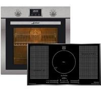 Kaiser Set de cuisinières électriques EH 6323 + KCT 97 FI La Perle, Autark, Autark, Pivot, Four Electrique + KCT 97 FI Plaque de cuisson à induction 90 cm Autark