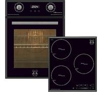 Kaiser Set four EH 4747 + KCT 4746 FI, Four à encastrer 45 cm, 50 L,9 fonctions+plaque à induction 45 cm