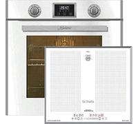Kaiser Set four EH 6326 W+KCT 67 FIW, Four électrique à encastrer, 79L, 10 fonctions+plaque de cuisson à induction 60 cm, Autonome, écran fonctionnel
