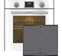 Kaiser Set four EH 6326 W+KCT 6730 FIG, Four électrique à encastrer, 79L, 10 fonctions+ Plan de cuisson à induction Flex 60 cm
