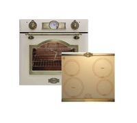 Kaiser Set/Four électrique encastrable EH 6355 ElfEm 67L + KCT 6395 EIFEm Table de cuisson à induction 60 cm