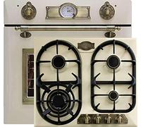 Kaiser Set/four électrique encastrable EH 6355 ElfEm 67L + plaque de cuisson à gaz KG 6325 ElfEm 60cm